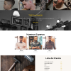 Sitio Web para Barbershop