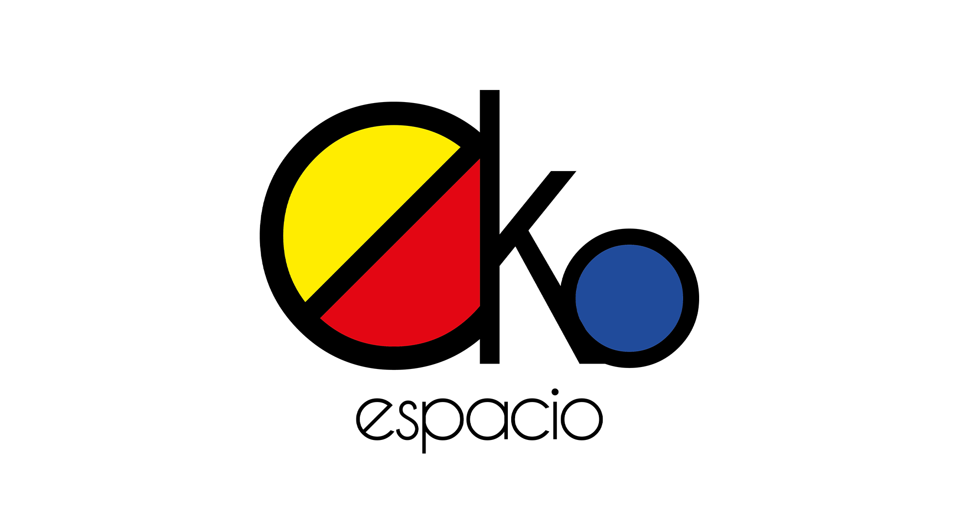 Eko Espacio - Diseño espacial - Identidad Visual